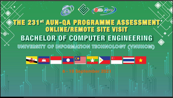Ngày 6-10/9/2021, đánh giá AUN-QA Chương trình Kỹ thuật máy tính