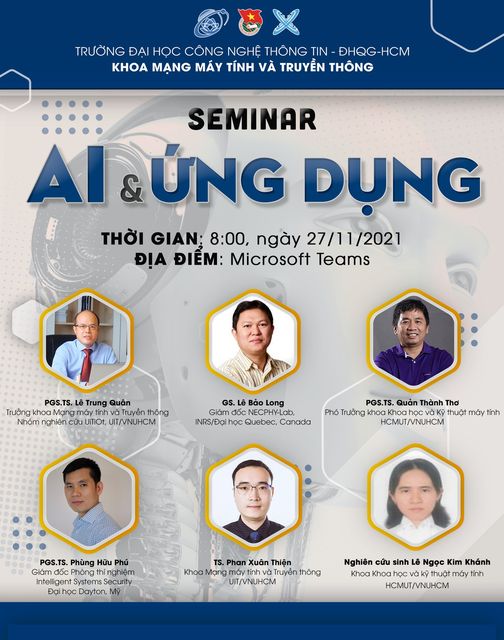Seminar: AI và Ứng dụng